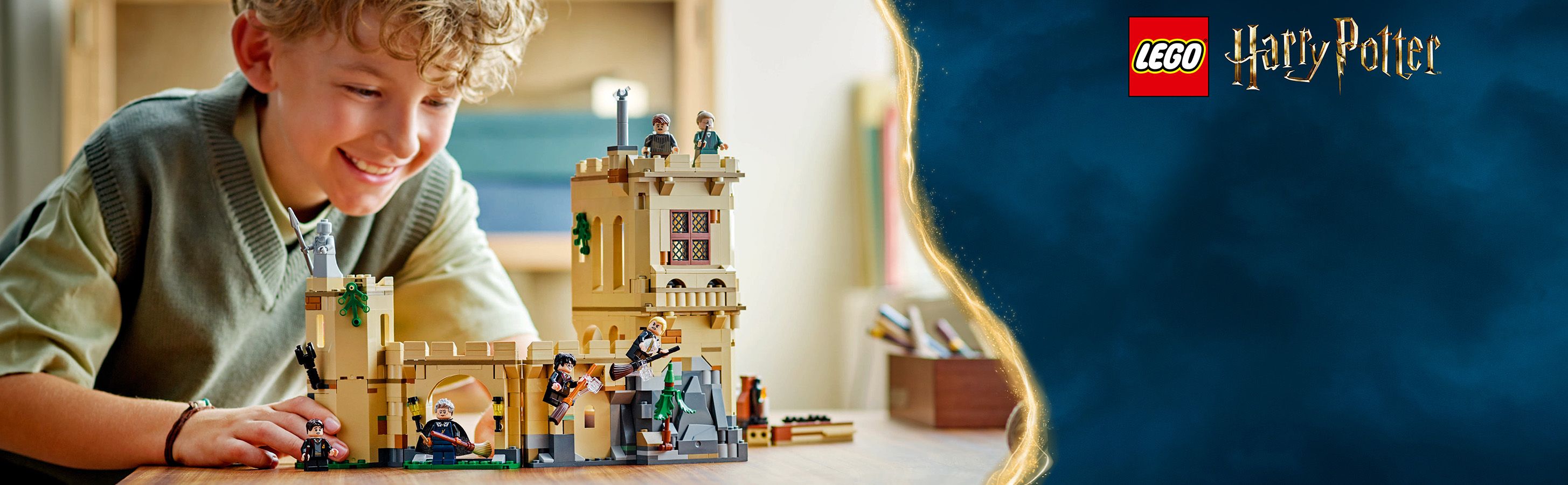 Unikátní stavebnice LEGO® Harry Potter™
